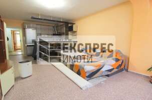 Furnished 1 bedroom apartment, Lyatno kino Trakia