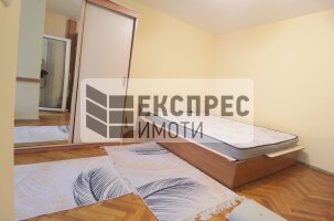 Furnished 1 bedroom apartment, Lyatno kino Trakia