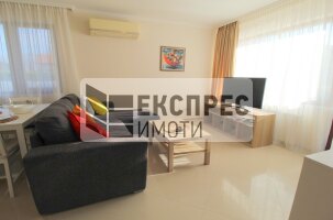 New, Furnished 1 bedroom apartment, Evksinograd