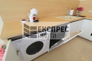 New, Furnished 1 bedroom apartment, Evksinograd