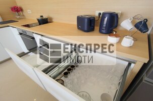 New, Furnished 1 bedroom apartment, Evksinograd