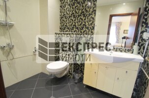 New, Furnished 1 bedroom apartment, Evksinograd