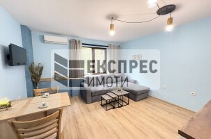 Furnished 1 bedroom apartment, Center