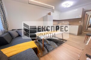 НОВ, ОБЗАВЕДЕН Двустаен апартамент, м-т Траката