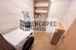 НОВ, ОБЗАВЕДЕН Двустаен апартамент, м-т Траката