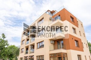 НОВ, ОБЗАВЕДЕН Двустаен апартамент, м-т Траката