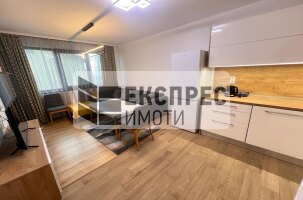 Нов, Обзаведен, Двустаен апартамент, м-т Траката