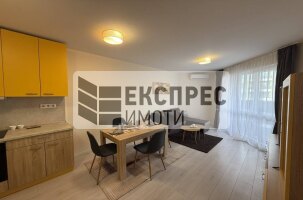 Möbliert, 1 Schlafzimmer Wohnung, Breeze