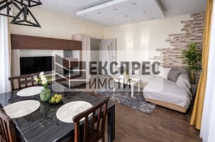 2 rooms apartment 1 Schlafzimmer Wohnung, Center