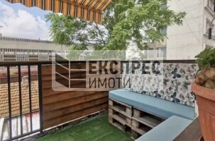 2 rooms apartment 1 Schlafzimmer Wohnung, Center