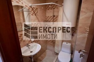 Furnished 1 bedroom apartment, Tsveten Kvartal