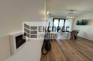 Обзаведен, Нов, Луксозен Двустаен апартамент, м-т Кабакум