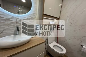 Обзаведен, Нов, Луксозен Двустаен апартамент, м-т Кабакум