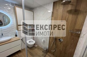 Обзаведен, Нов, Луксозен Двустаен апартамент, м-т Кабакум