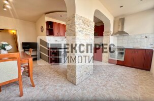 FURNISHED 2 bedroom apartment, Lyatno kino Trakia