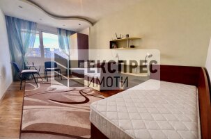 FURNISHED 2 bedroom apartment, Lyatno kino Trakia
