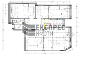  2 bedroom apartment, Trakata