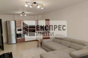 Furnished 1 bedroom apartment, Bazar Levski