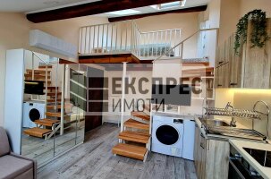FURNISHED 1 bedroom apartment, Greek area