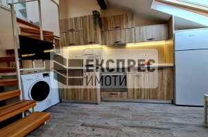 FURNISHED 1 bedroom apartment, Greek area