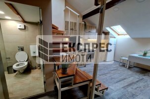 FURNISHED 1 bedroom apartment, Greek area