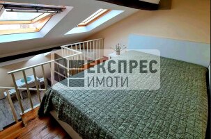 FURNISHED 1 bedroom apartment, Greek area