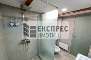 FURNISHED 1 bedroom apartment, Greek area