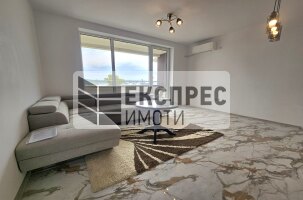 Half-furnished 1 bedroom apartment, Troshevo