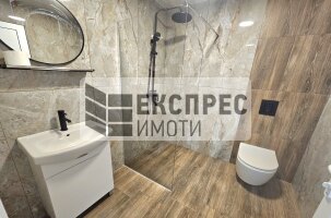 Half-furnished 1 bedroom apartment, Troshevo