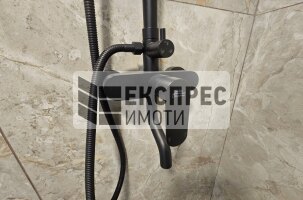 Half-furnished 1 bedroom apartment, Troshevo