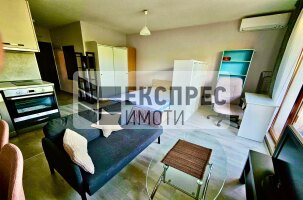 Обзаведен, нов Едностаен апартамент, Банишора