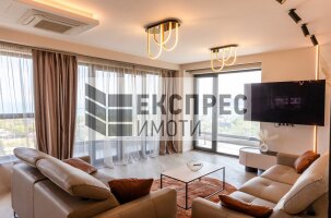 Нов, Луксозен, Обзаведен Тристаен апартамент, Бриз