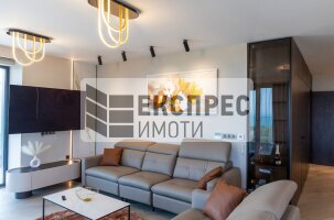Нов, Луксозен, Обзаведен Тристаен апартамент, Бриз