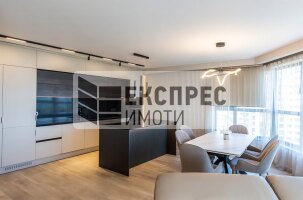 Нов, Луксозен, Обзаведен Тристаен апартамент, Бриз