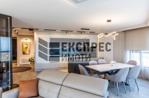 Нов, Луксозен, Обзаведен Тристаен апартамент, Бриз
