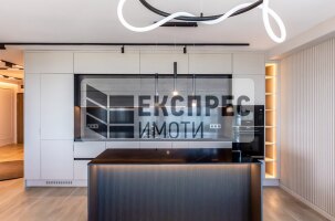 Нов, Луксозен, Обзаведен Тристаен апартамент, Бриз