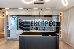 Нов, Луксозен, Обзаведен Тристаен апартамент, Бриз