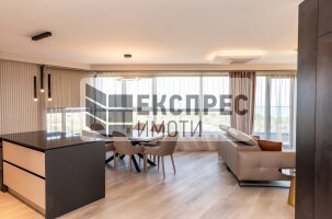 Нов, Луксозен, Обзаведен Тристаен апартамент, Бриз