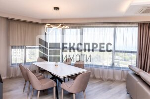 Нов, Луксозен, Обзаведен Тристаен апартамент, Бриз