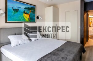 Нов, Луксозен, Обзаведен Тристаен апартамент, Бриз