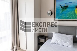Нов, Луксозен, Обзаведен Тристаен апартамент, Бриз