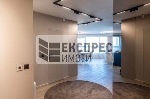 Нов, Луксозен, Обзаведен Тристаен апартамент, Бриз