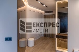 Нов, Луксозен, Обзаведен Тристаен апартамент, Бриз