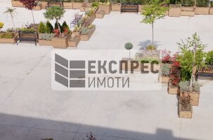 Нов с А16 Двустаен апартамент, Център