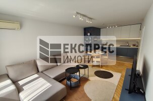 ОБЗАВЕДЕН Двустаен апартамент, Чайка