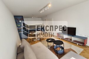 ОБЗАВЕДЕН Двустаен апартамент, Чайка