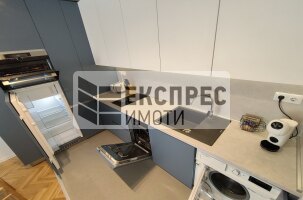 ОБЗАВЕДЕН Двустаен апартамент, Чайка