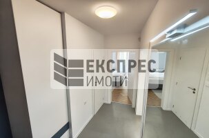 ОБЗАВЕДЕН Двустаен апартамент, Чайка