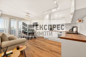 Neue, Möblierte, Luxuriös 1 Schlafzimmer Wohnung, Kabakum