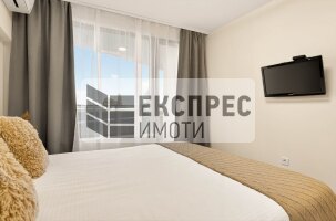 Neue, Möblierte, Luxuriös 1 Schlafzimmer Wohnung, Kabakum